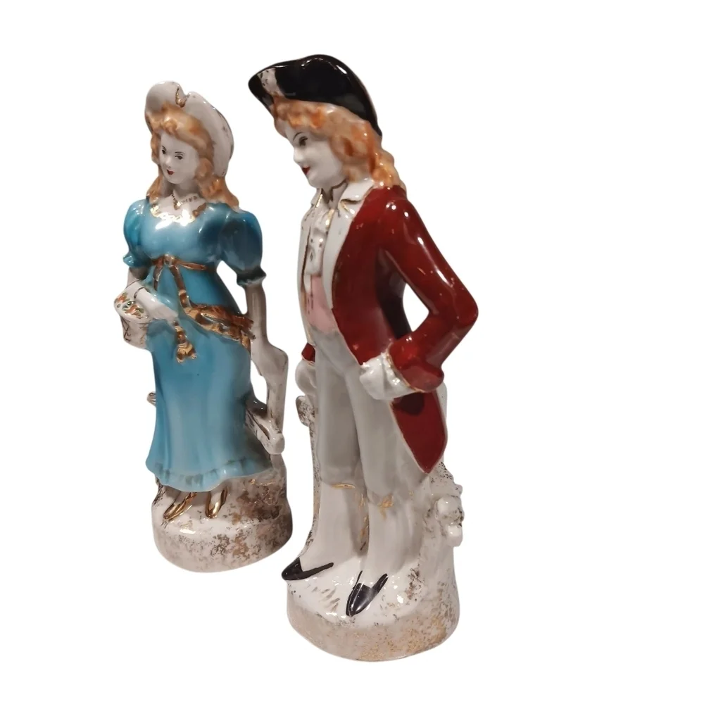 Vintage Eton China Victorian Couple
